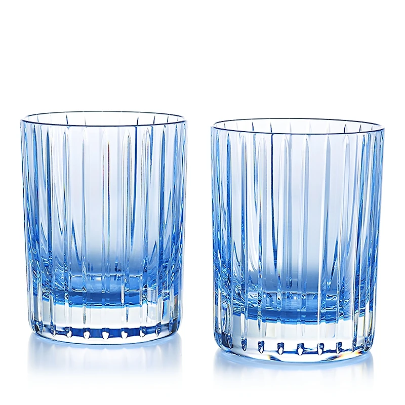 Baccarat Harmonie Pastel Tumblers