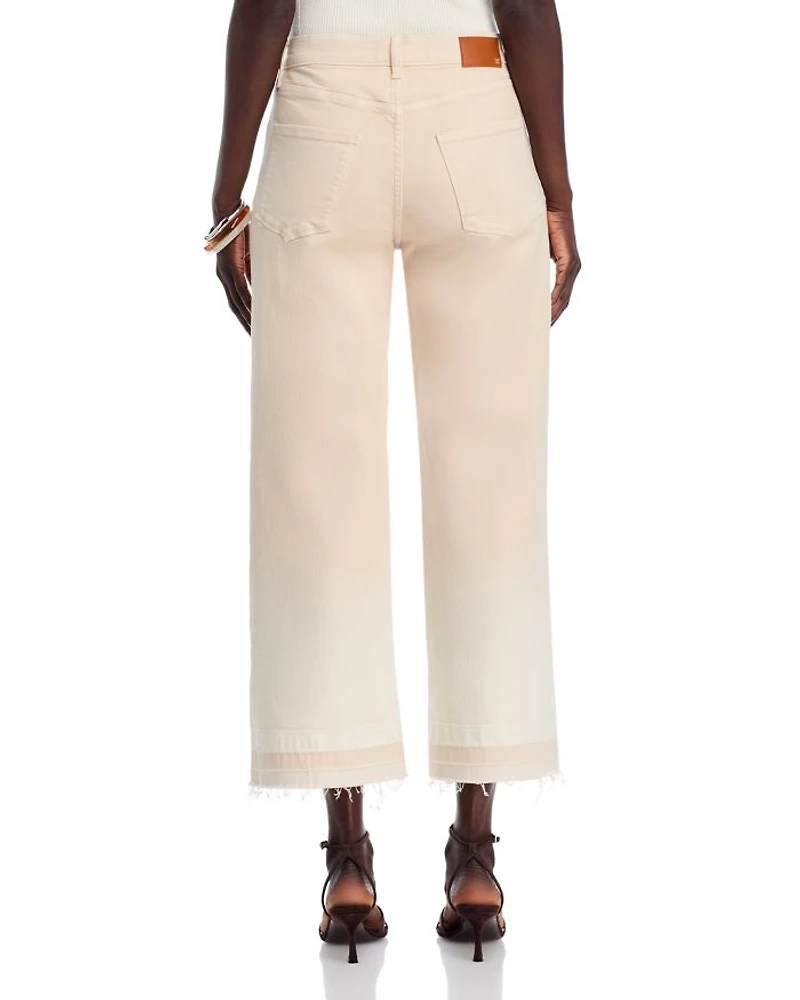 Rafaella High Rise Ankle Jeans Antique - Exclusive