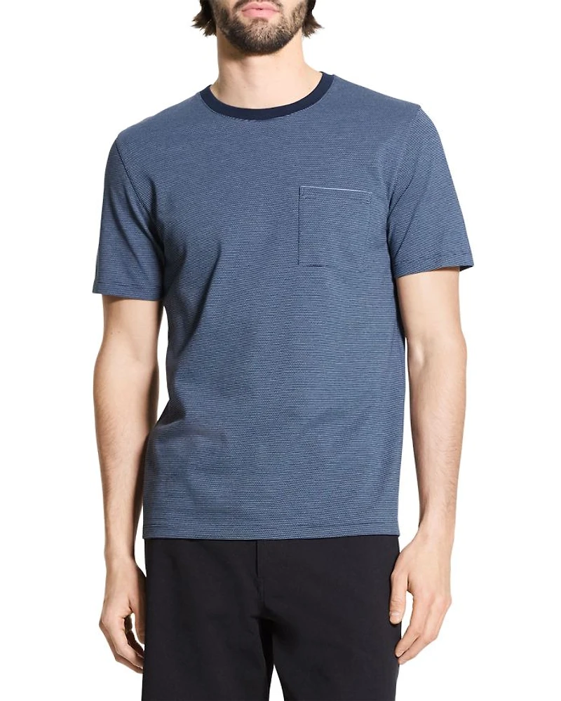 Pique Crew Tee