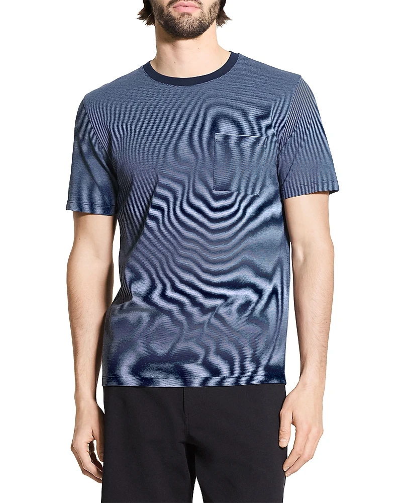 Theory Pique Crew Tee