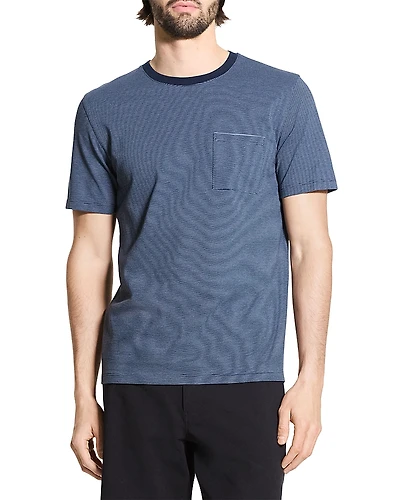 Theory Pique Crew Tee