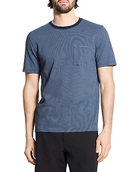 Theory Pique Crew Tee