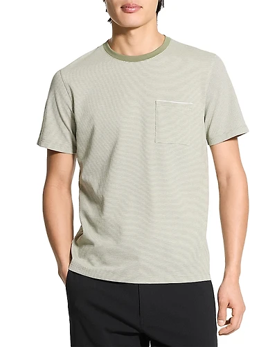 Theory Pique Crew Tee