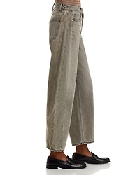 Ryder High Rise Barrel Jeans Volcanic Dust