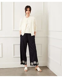 Scallop Pants