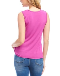 Sleeveless Pick Up Top