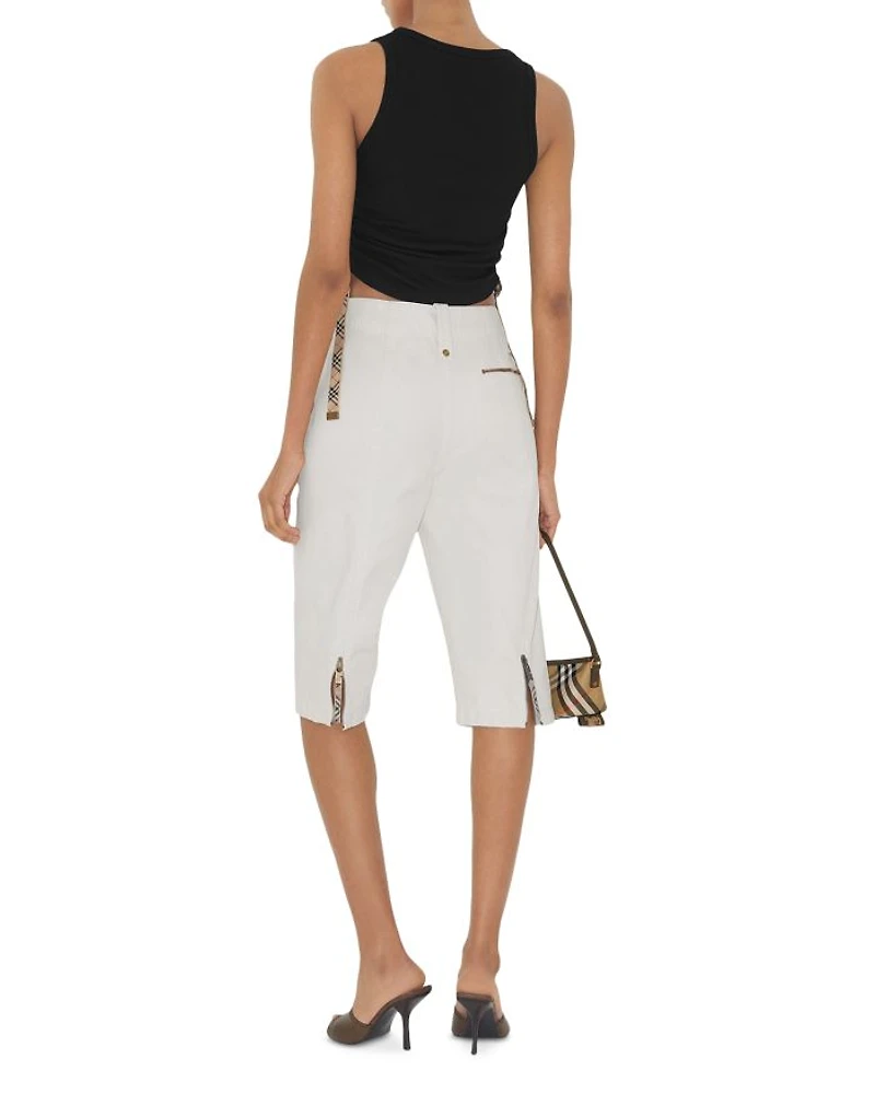 Ruched Sleeveless Top