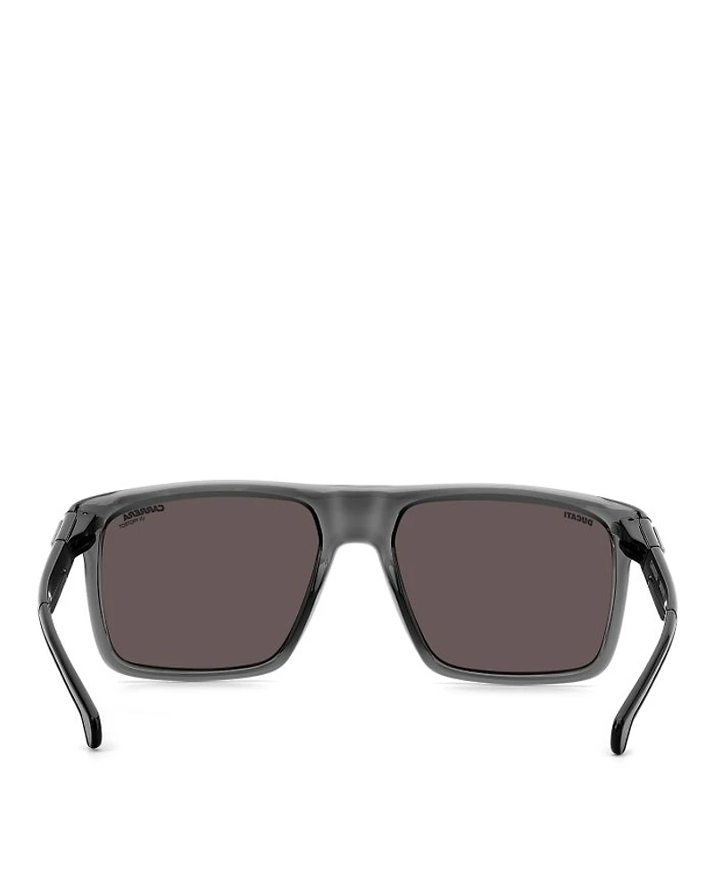Carduc Rectangle Sunglasses, 57mm