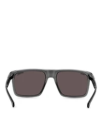 Carduc Rectangle Sunglasses, 57mm