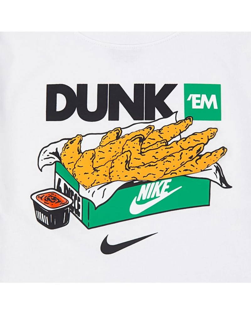 Boys' Dunk 'Em Tenders Graphic Tee - Little Kid