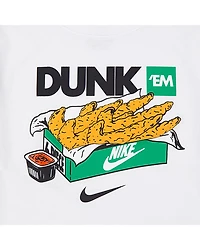 Boys' Dunk 'Em Tenders Graphic Tee - Little Kid