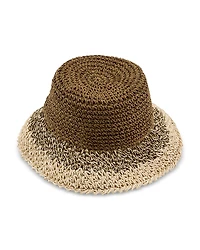 Eugenia Kim Ombre Crochet Packable Bucket Hat