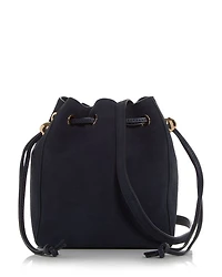 Madewell Drawstring Suede Crossbody Bag