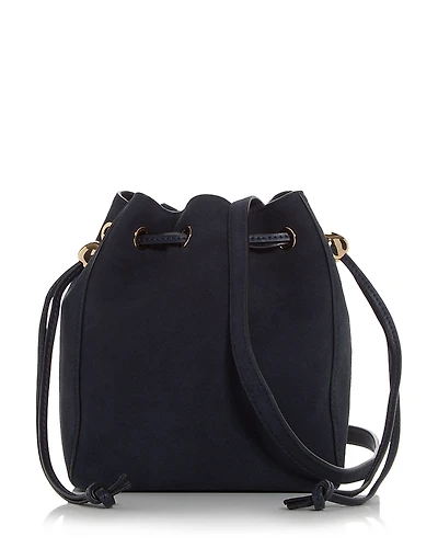 Madewell Drawstring Suede Crossbody Bag