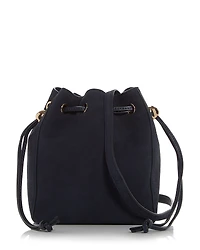 Madewell Drawstring Suede Crossbody Bag