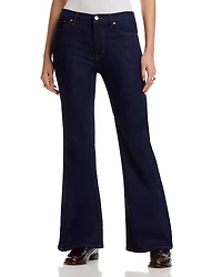 Frame The Icon High Rise Flare Jeans
