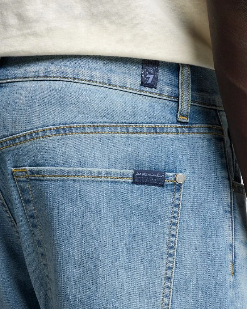Modern Straight Fit Jeans Blue