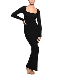 Skims Soft Lounge Long Sleeve Dress
