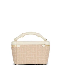 B-Army Vanity Case monogrammed canvas and leather