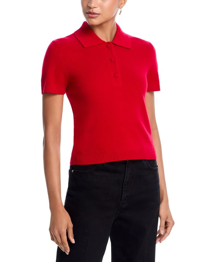 Cashmere Polo Sweater - Exclusive