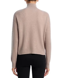 Quarter Zip Cashmere Sweater - Exclusive