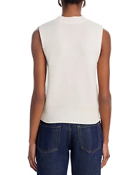 Crewneck Cashmere Sweater Vest - Exclusive