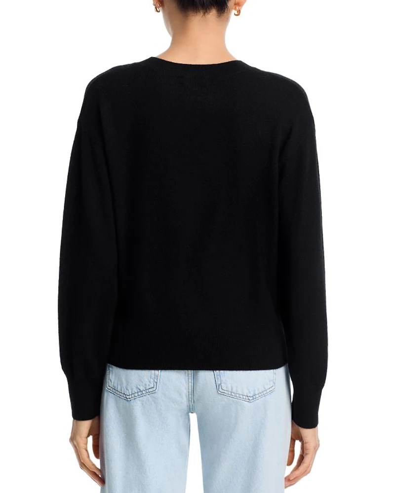 ILNY Cashmere Crewneck Sweater - Exclusive
