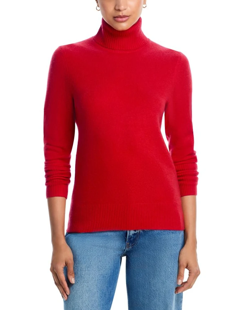 Turtleneck Cashmere Sweater - Exclusive