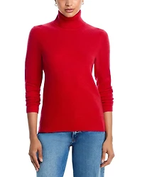 Turtleneck Cashmere Sweater - Exclusive