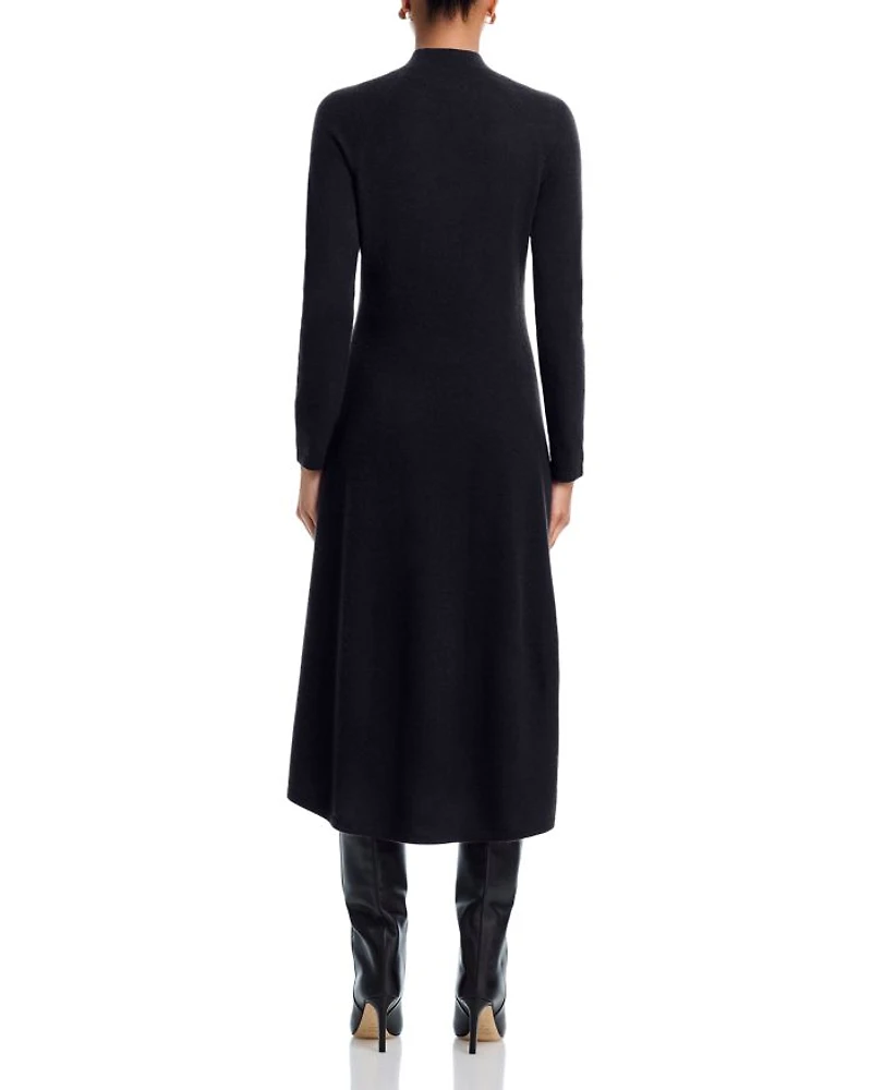 Mock Neck Dress