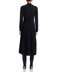 Mock Neck Dress