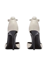Women's Sync Leather Stilettos with Pointed Toe Pumps