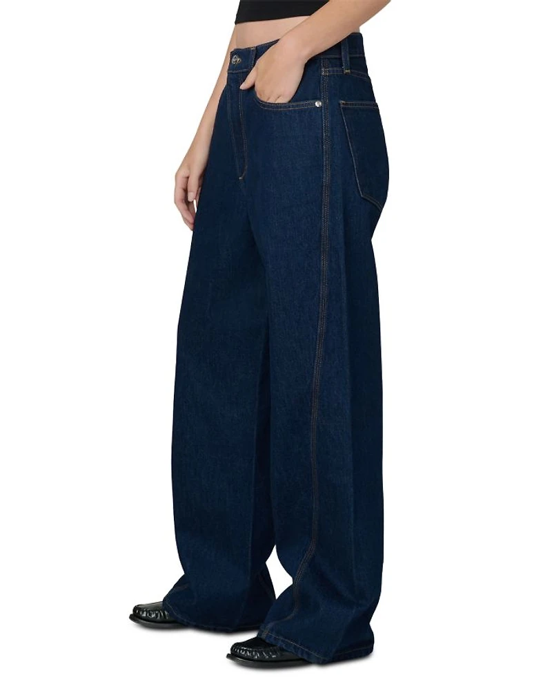 The Twisted Ryan High Rise Baggy Petite Jeans Spectacular