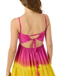 Avisa Cutout Back Mini Dress