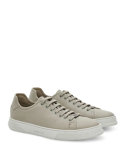 Ferragamo Men's Bruce Low Top Sneakers