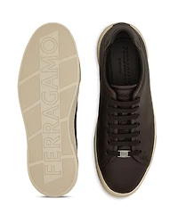 Ferragamo Men's Bruce Low Top Sneakers