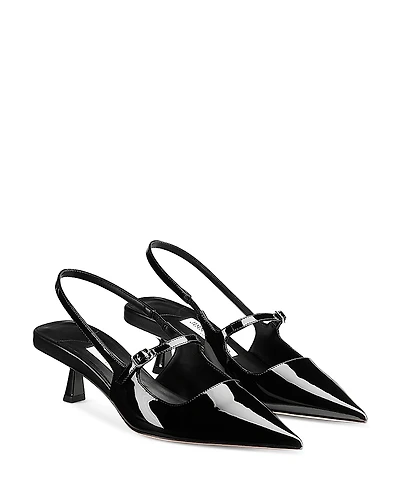 Jimmy Choo Women's Didi 45 Slingback Pumps