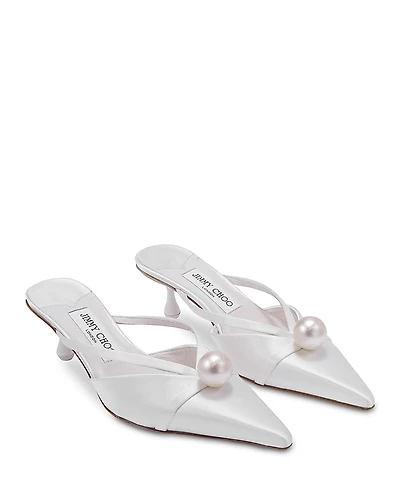 Jimmy Choo Women's Sana 50 Mule Pumps