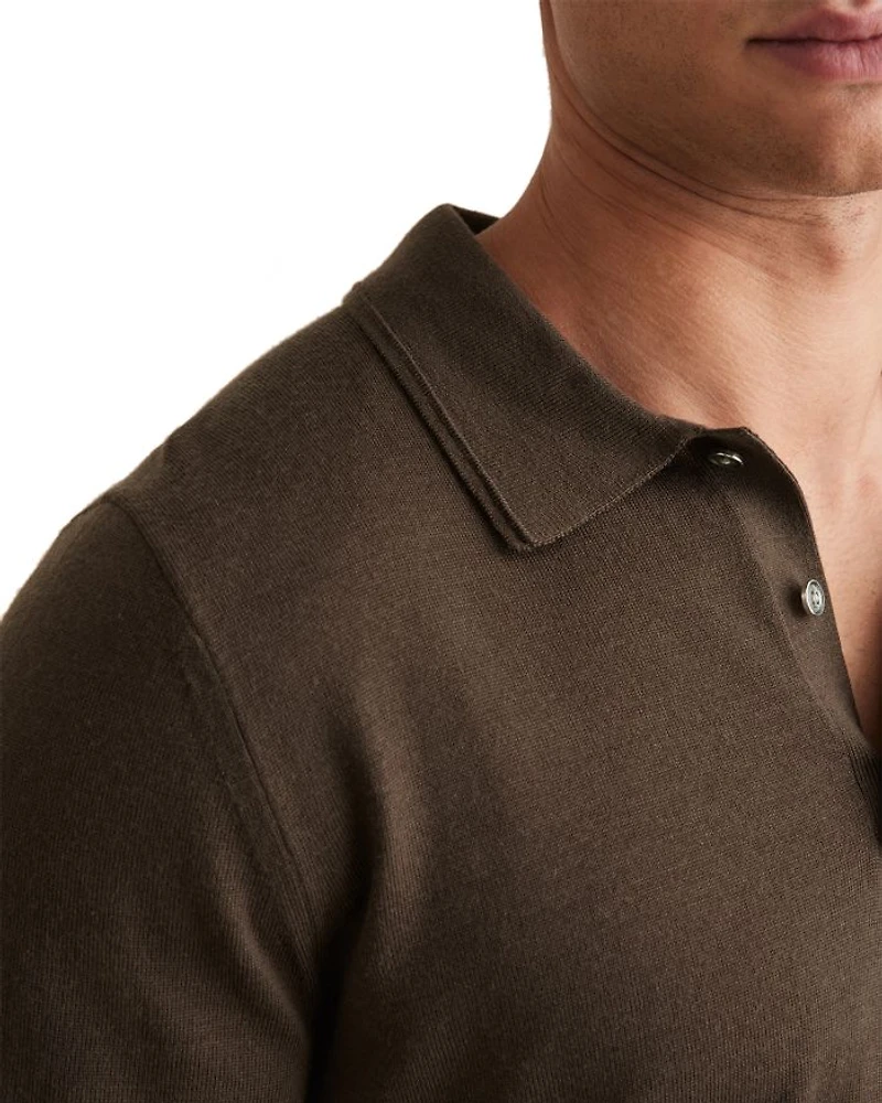 Merino Wool Polo