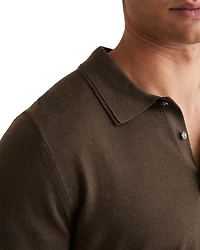 Merino Wool Polo