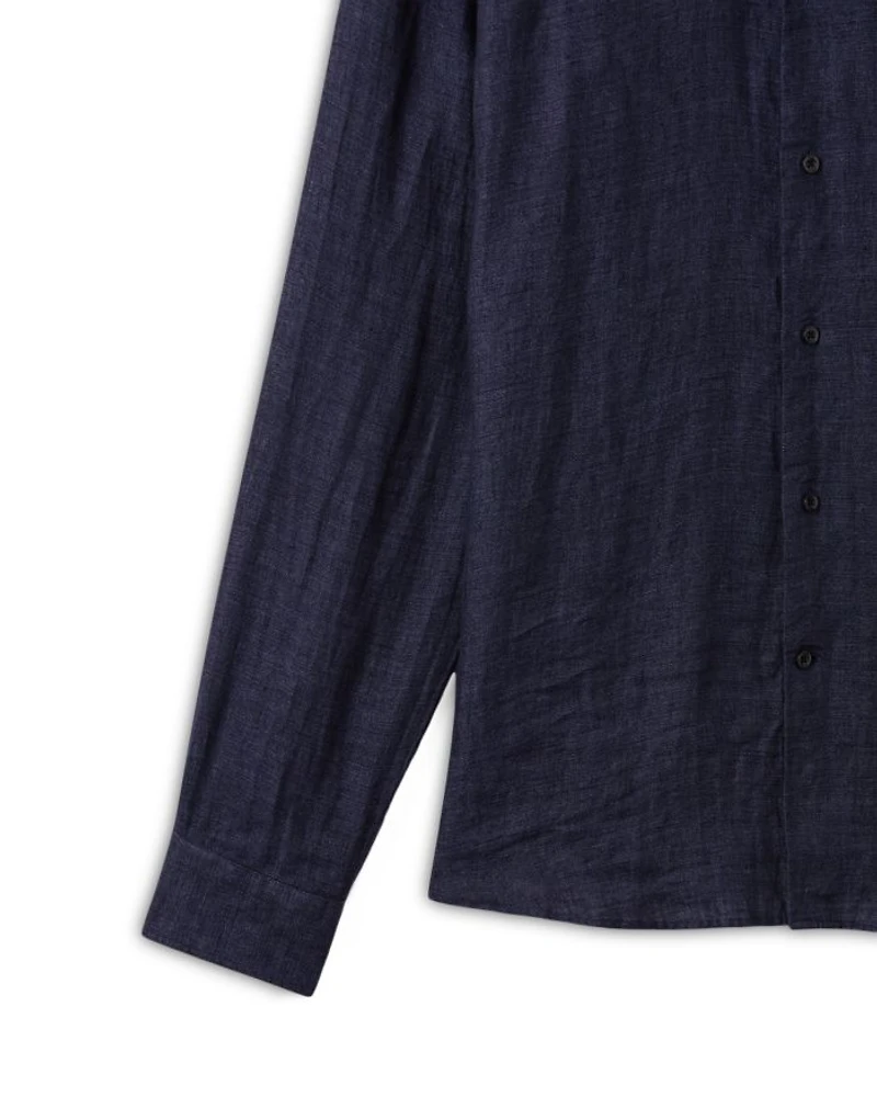 Linen Slim Fit Shirt