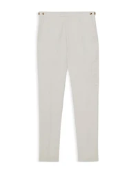 Park Linen Slim Fit Trousers