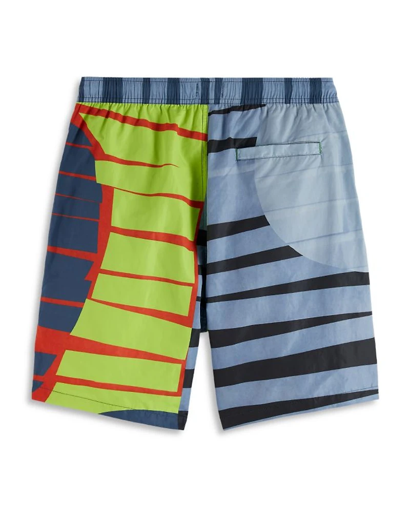 Regular Fit 8" Swim Trunks
