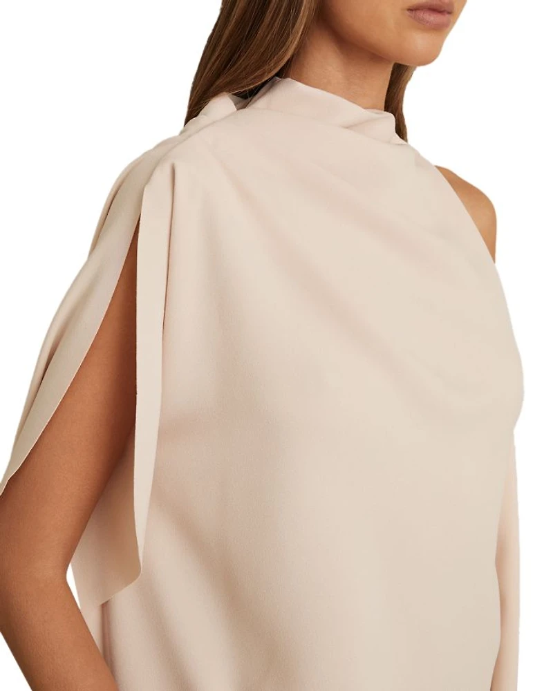Ellery Draped Mini Dress