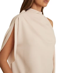Ellery Draped Mini Dress