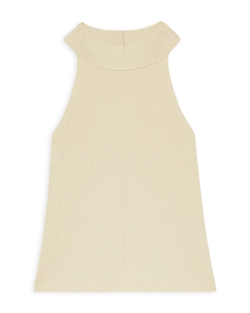 Lacey High Neck Top