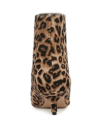 Women's Lisa Calf Hair Booties