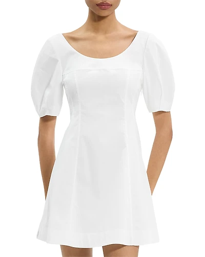 Theory Puff Sleeve Dress