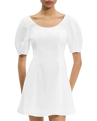 Theory Puff Sleeve Dress