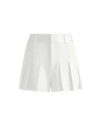 Simon Pleated Shorts